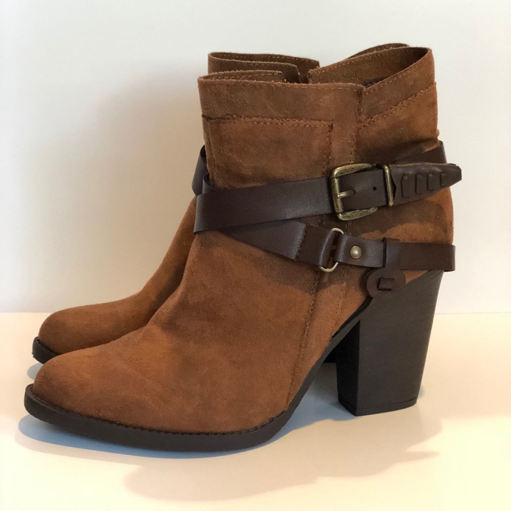 Mossimo Supply Ankle Boots - size 9